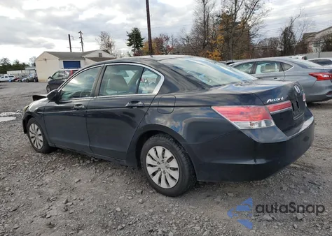 2012 Honda Accord Lx from USA, damaged, VIN 1HGCP2F3XCA024165